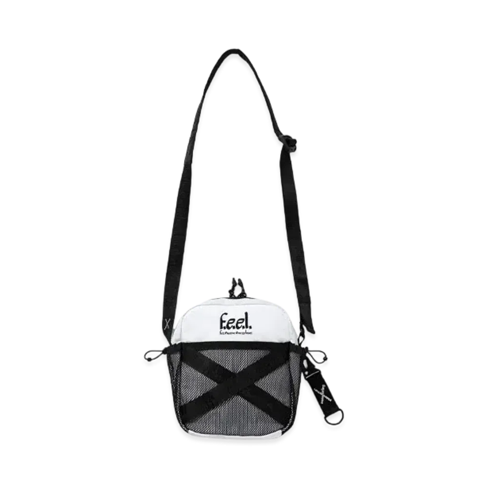 thisisneverthat x Public Energy Level Digi-DJ Bag "Cream"
