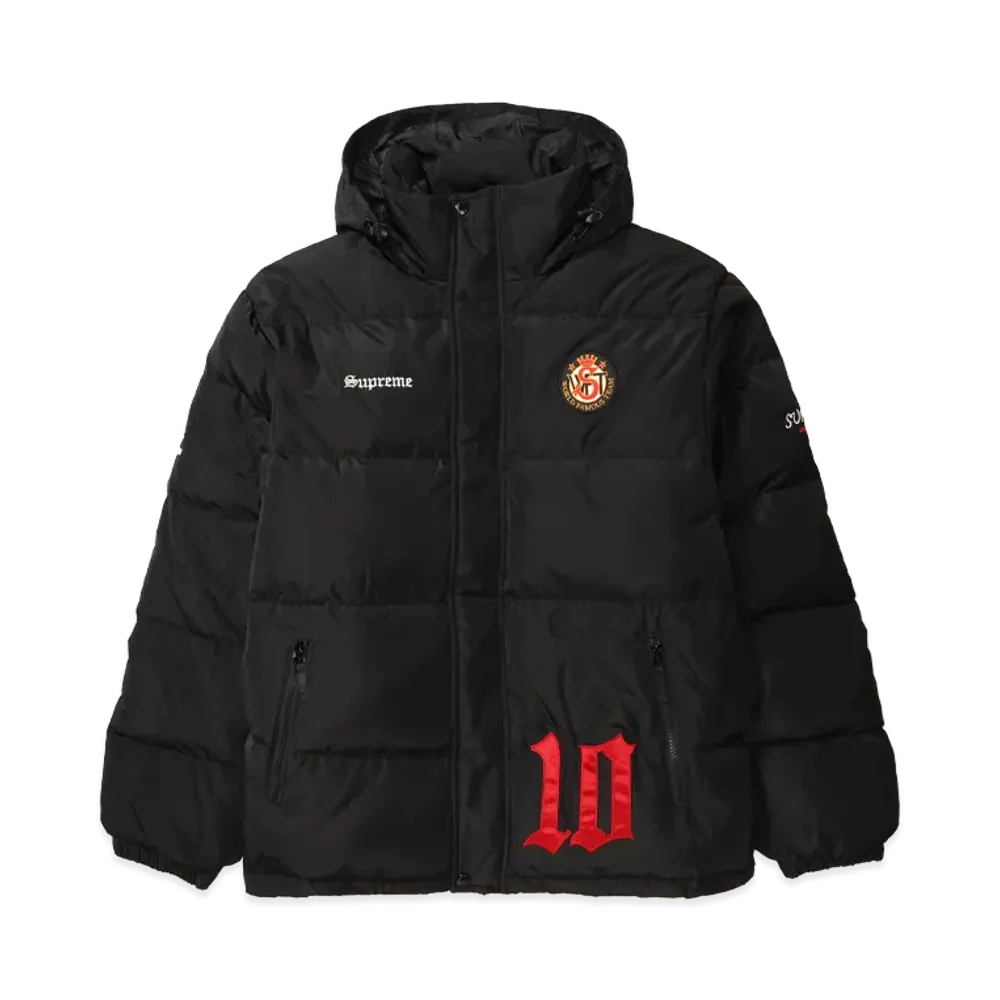 Supreme x Umbro Down Puffer Jacket "Black"