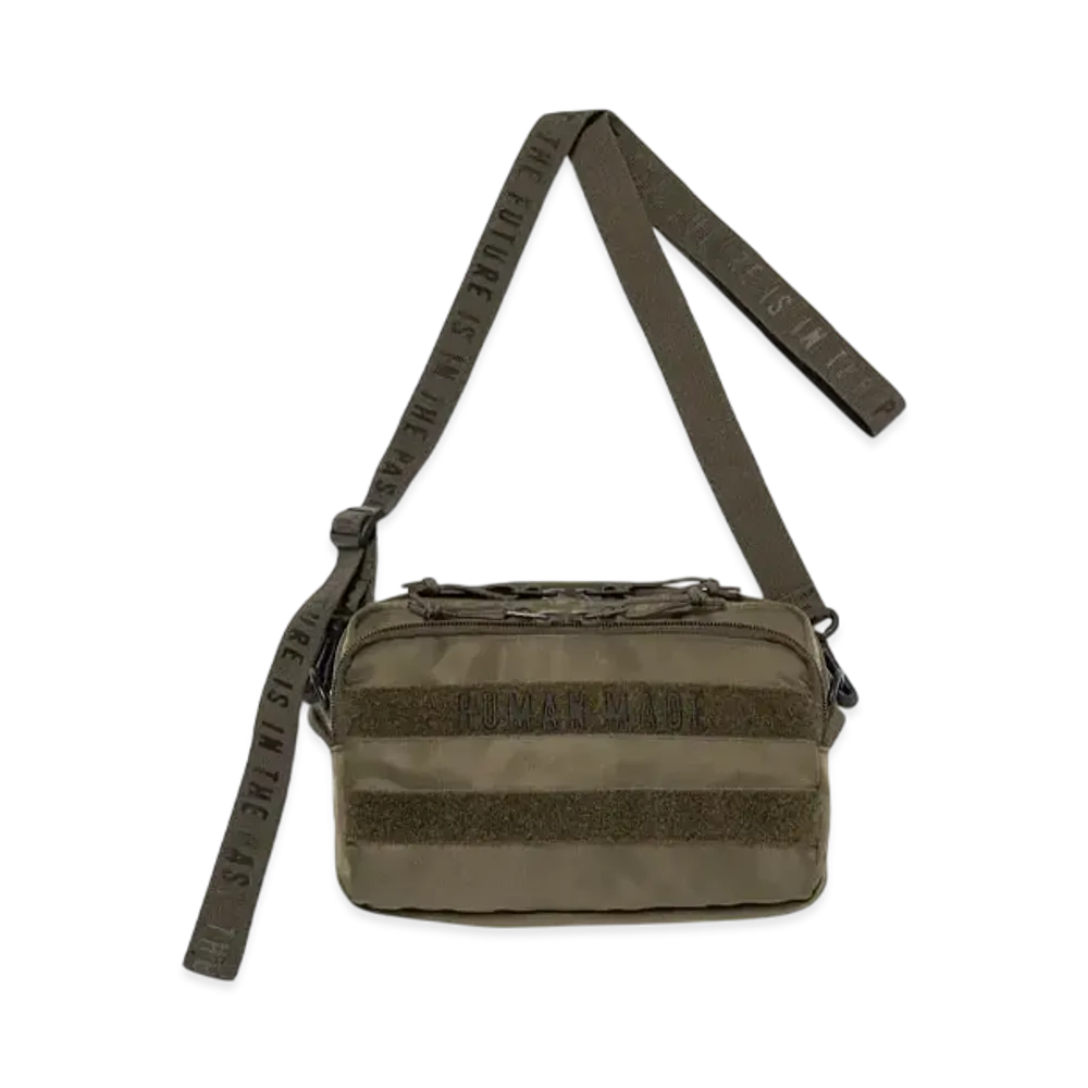 HUMAN MADE Military Pouch Small "Olive Drab"