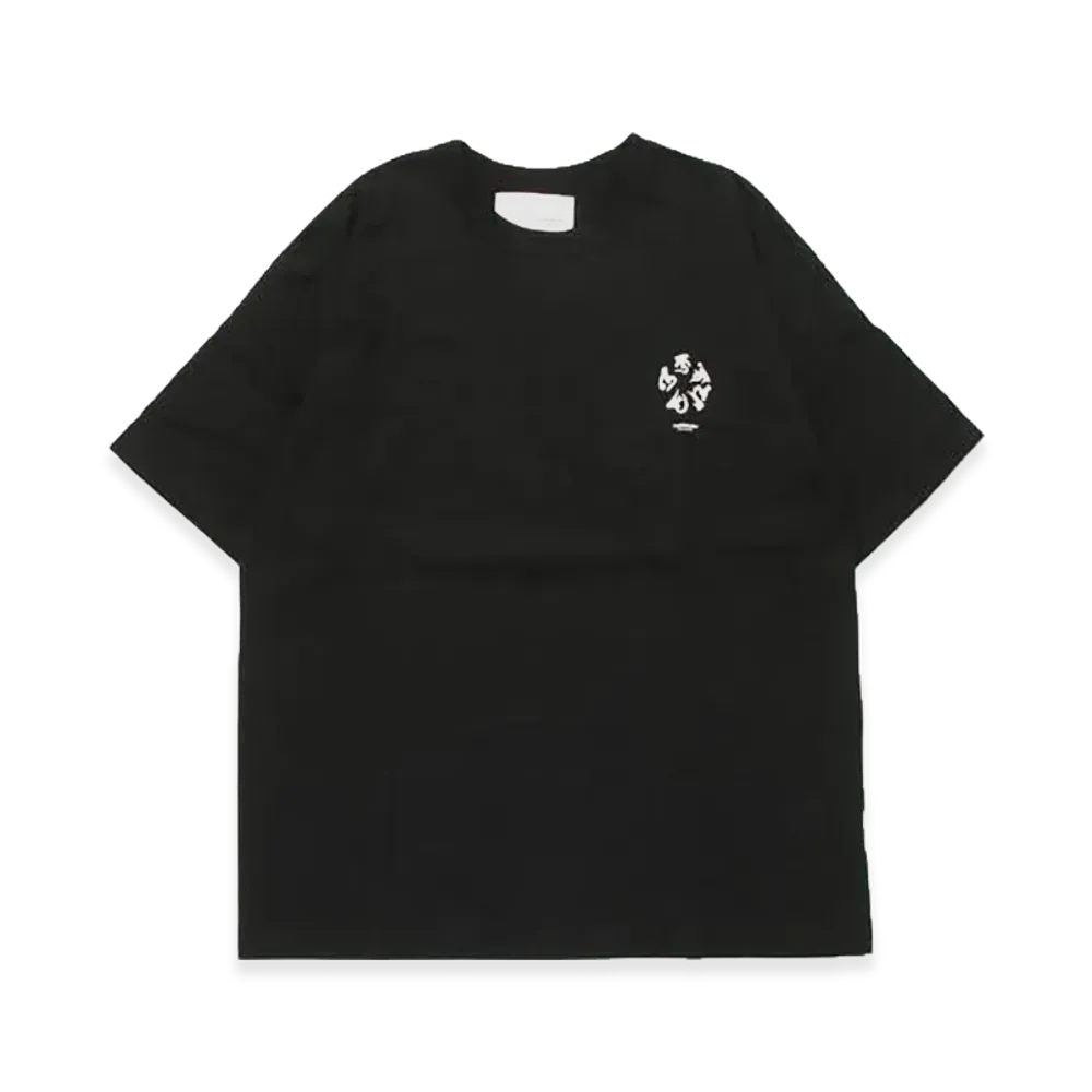 yoshiokubo S/S Tee Hisha "Black"