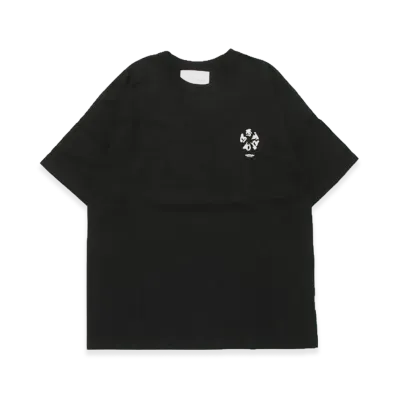 yoshiokubo S/S Tee Hisha "Black"