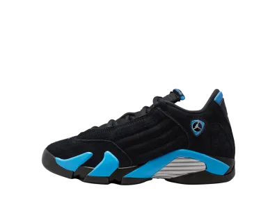 Nike GS Air Jordan 14 Retro "Black/University Blue"