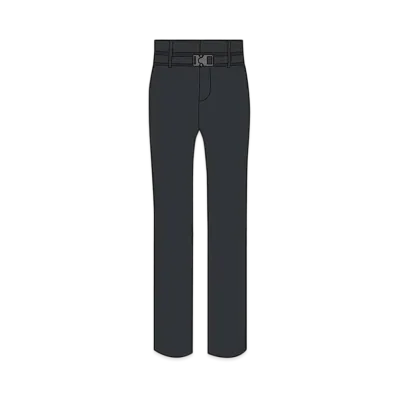 Dior x Sacai Pants Wool Twill "Black"