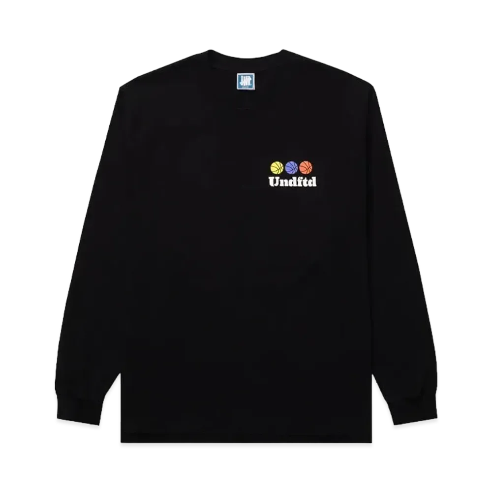 UNDEFEATED Courted L/S Tee "Black"