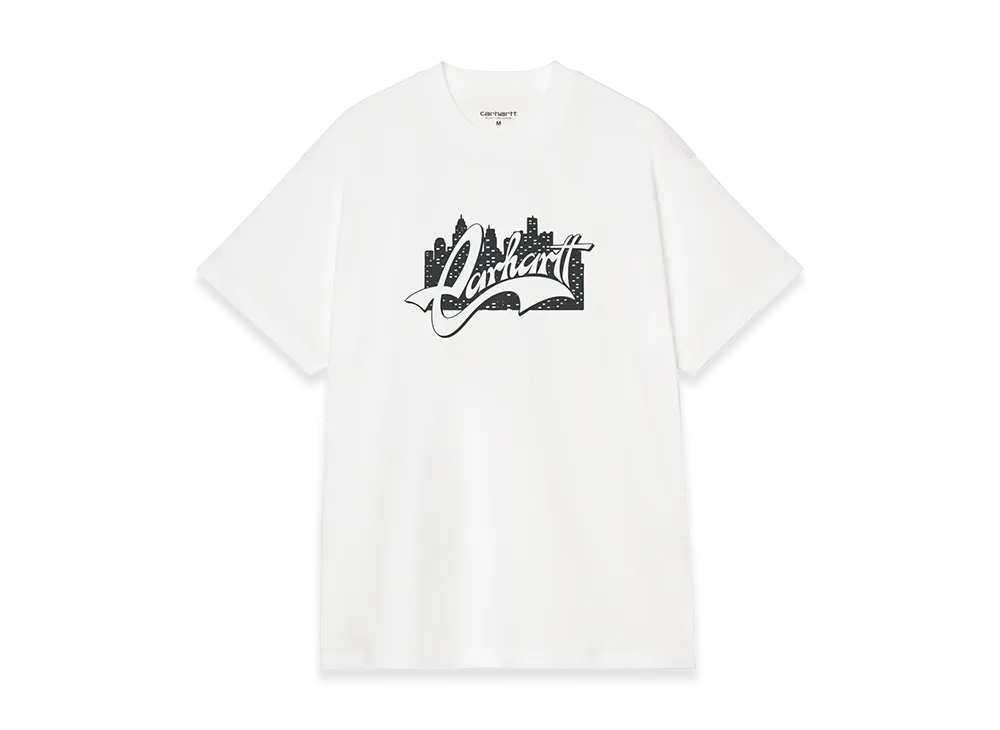 Carhartt WIP S/S Boogie Night T-Shirt "White"