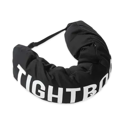 TIGHTBOOTH Logo Neck Pillow "Black"