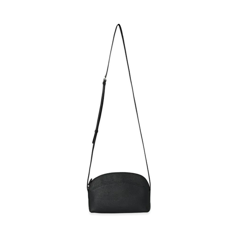 The Row Women's E/W Annie Leather Crossbody Bag "Black"