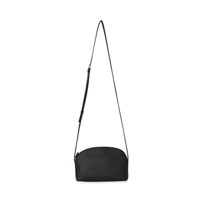 The Row Women's E/W Annie Leather Crossbody Bag "Black"