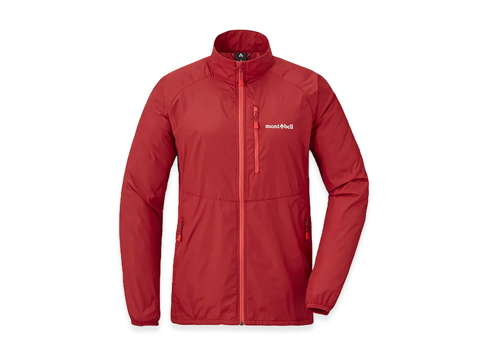mont-bell Women's Wind Blast Jacket "Red"