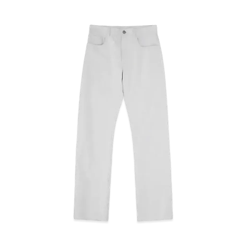 1017 ALYX 9SM 5 PKT Leather Pant #1 "White"