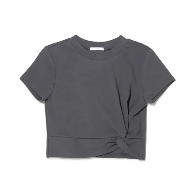 atmos pink Side Twist Short T "Gray"