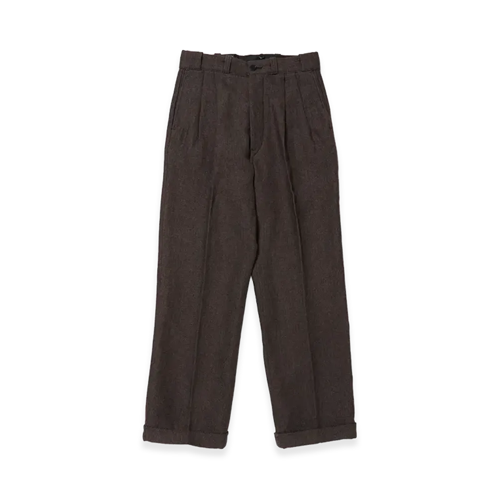 T.T Taiga Takahashi LOT.201 Work Trousers "Gray"