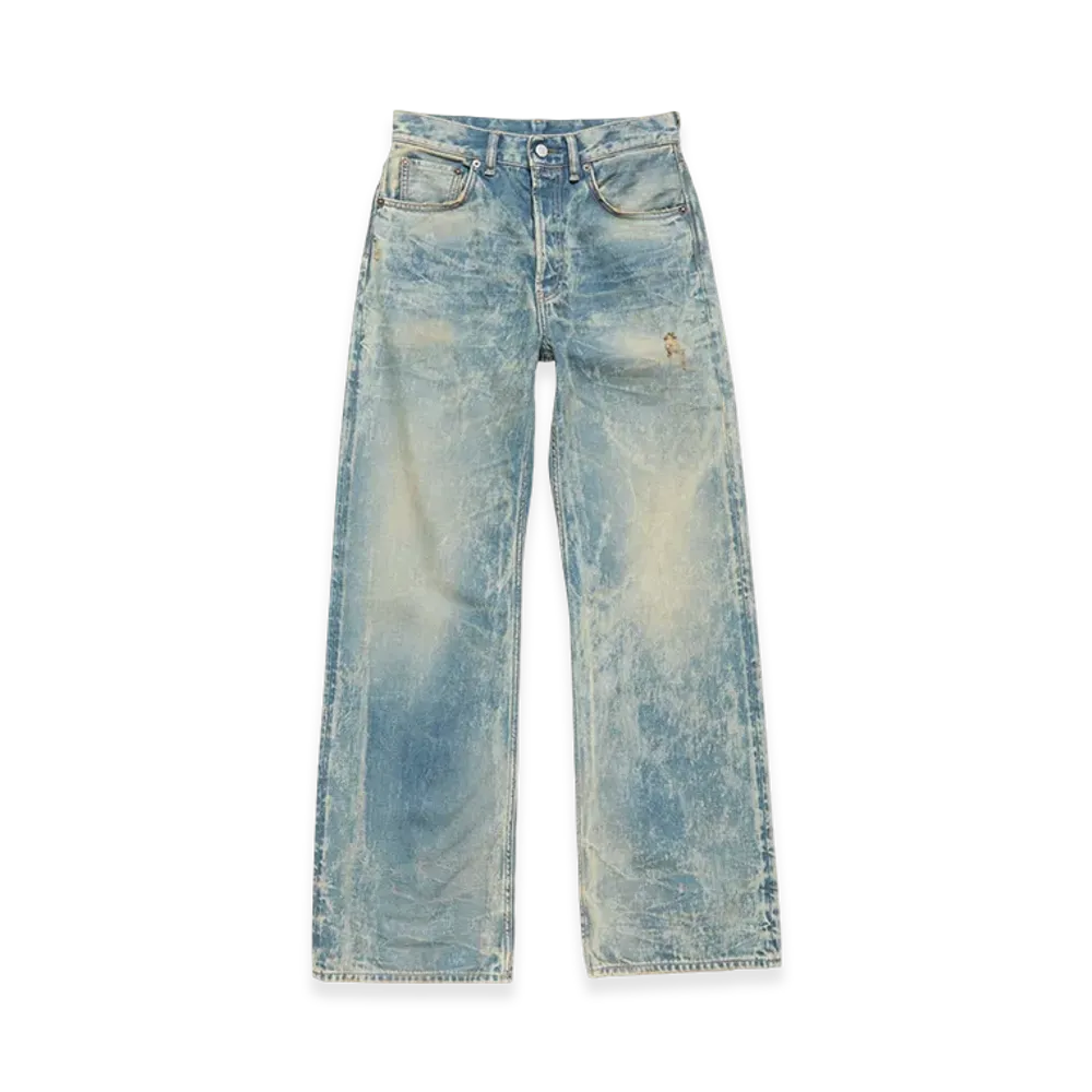Acne Studios Regular Fit Jeans - 2021F "Mid Blue"