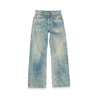 Acne Studios Regular Fit Jeans - 2021F "Mid Blue"