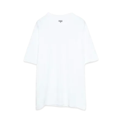 MINE USA MINE_SS/White Label_MADE IN USA "White"