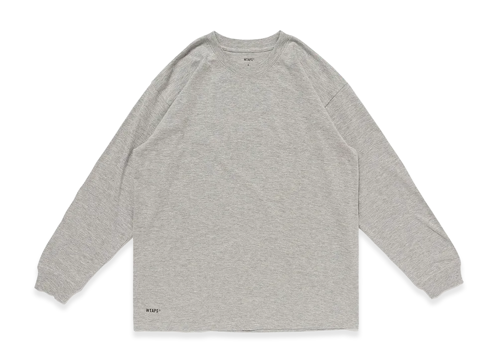 WTAPS Skivvies LS Tee "Gray"