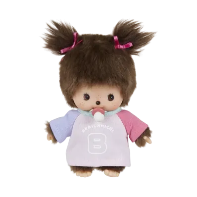 Sekiguchi I LOVE Raglan T-shirt Bebichhichi Girl