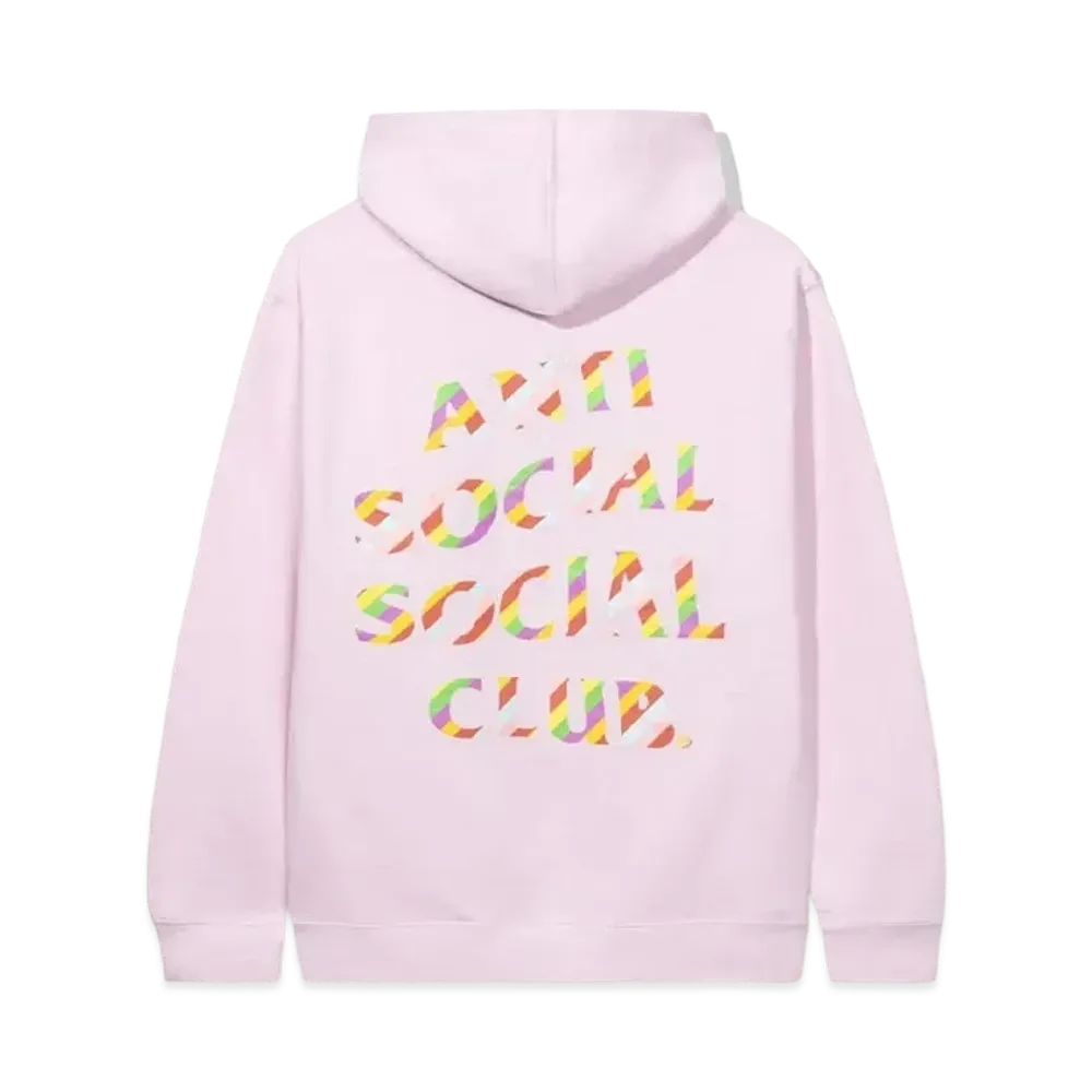ANTI SOCIAL SOCIAL CLUB Sweeter Then You Think Hoodie "Pink" (FW20)