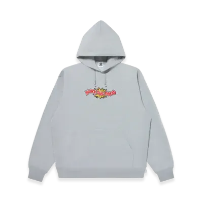 BlackEyePatch Crash Logo Hoodie "Heather Gray"