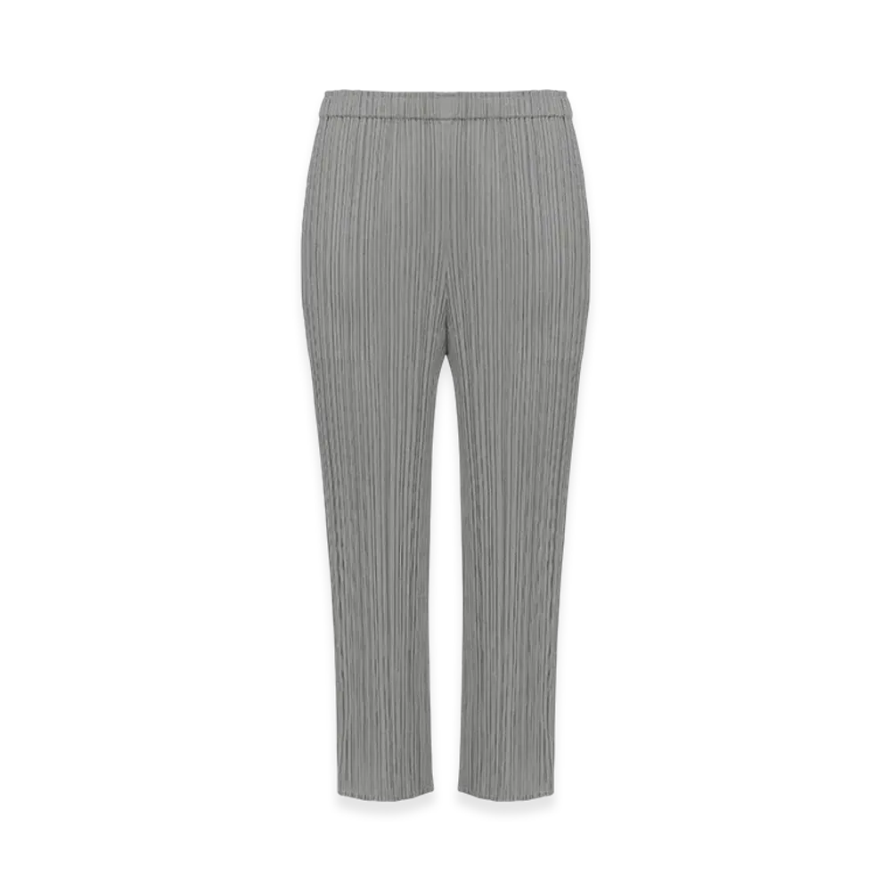 PLEATS PLEASE ISSEY MIYAKE Basics "Gray"