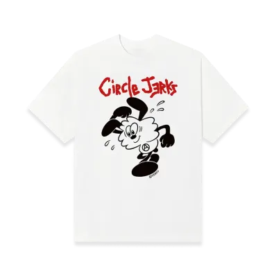 VERDY x Circle Jerks Tee1 "White"