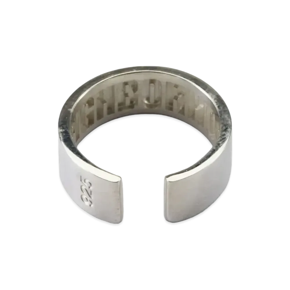 NEIGHBORHOOD CI NARROW / S-RING "Silver"