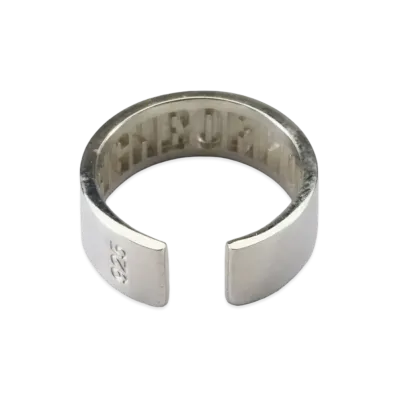 NEIGHBORHOOD CI NARROW / S-RING "Silver"