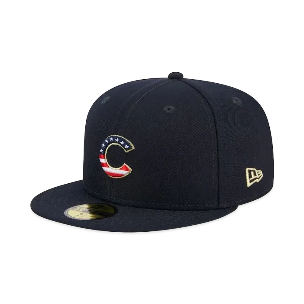 NEW ERA 5950 MLB July4 23 NVY JP Chicago Cubs "Navy"