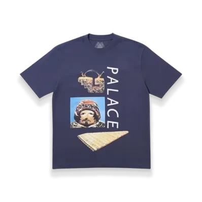 PALACE Tactic T-Shirt "Navy"