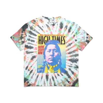 WACKO MARIA High Times / Tie Dye T-Shirt "Multi"