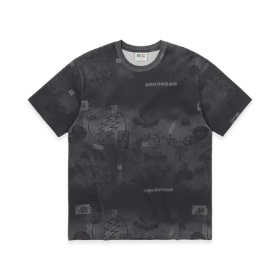thisisneverthat x Grateful Dead Iconography Tee "Off Black"