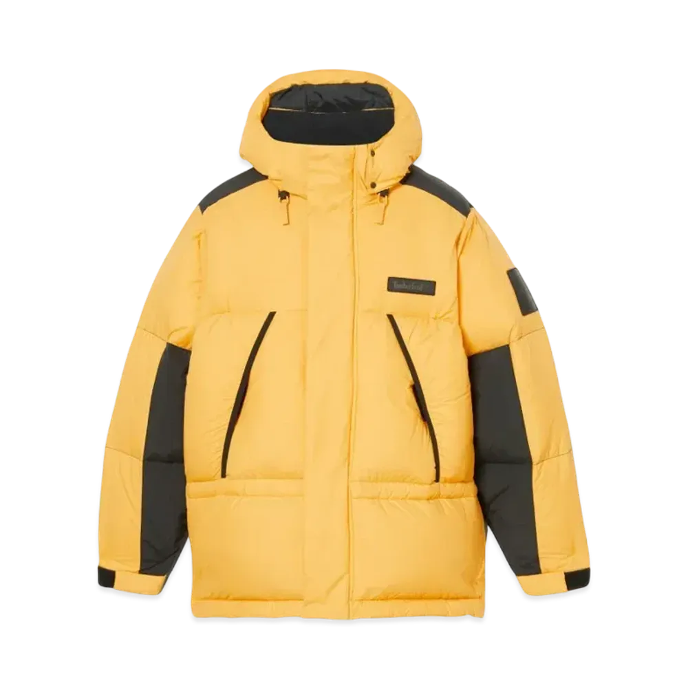 Timberland Men's Hawker Recycling Down Parka "Mineral Yellow"