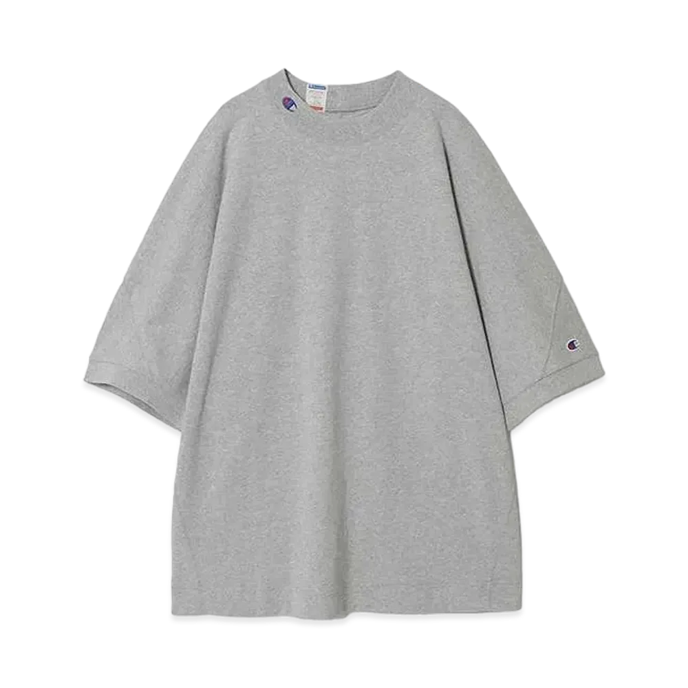 Champion x N.HOOLYWOOD Short Sleeve T-shirt "Oxford Grey"