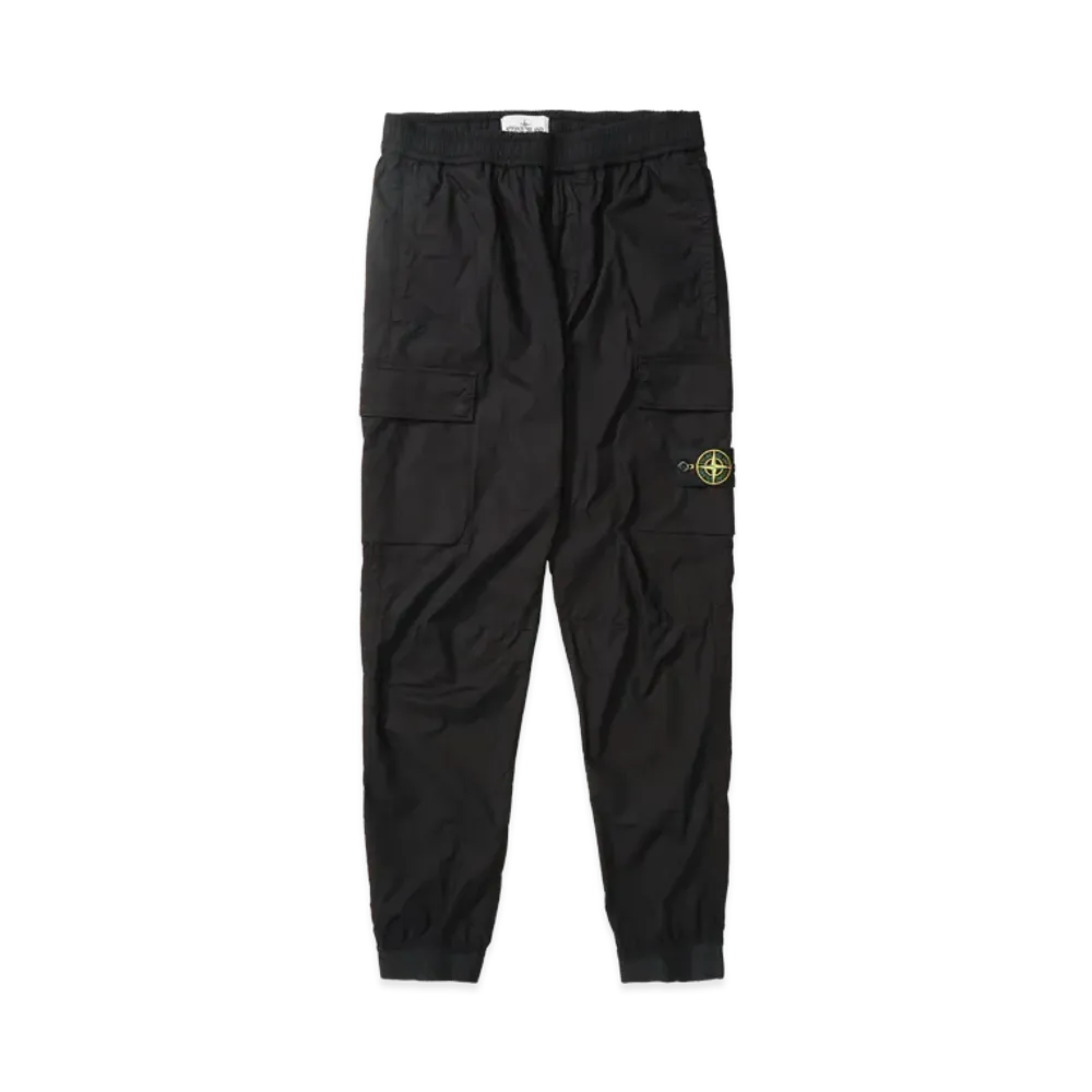 Stone Island Regular Tapered Pants "Black"