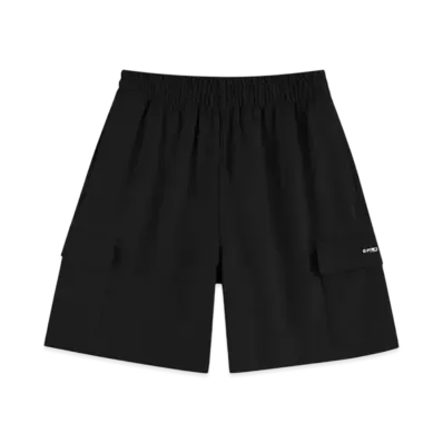 SPLR Sweat Cargo Shorts "Black"