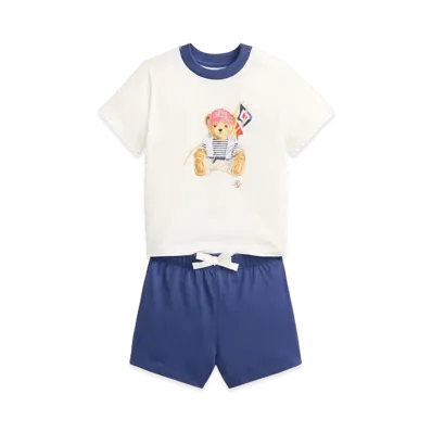 Polo Ralph Lauren Kids Kids "White/Blue"