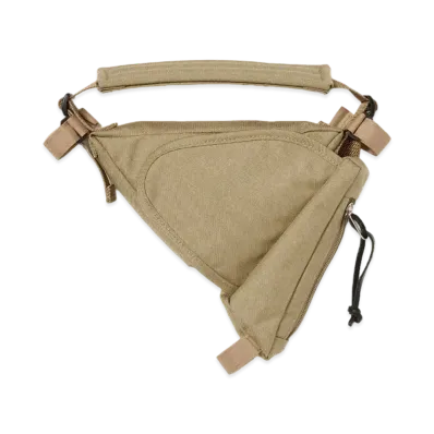 AURALEE Nylon Saddle Bag Made by AETA "Beige"