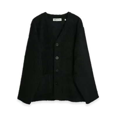 OUR LEGACY Cardigan "Black"
