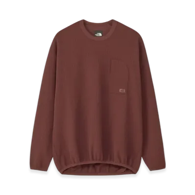 The North Face Enride Waffle Crew "Sequoia Red"