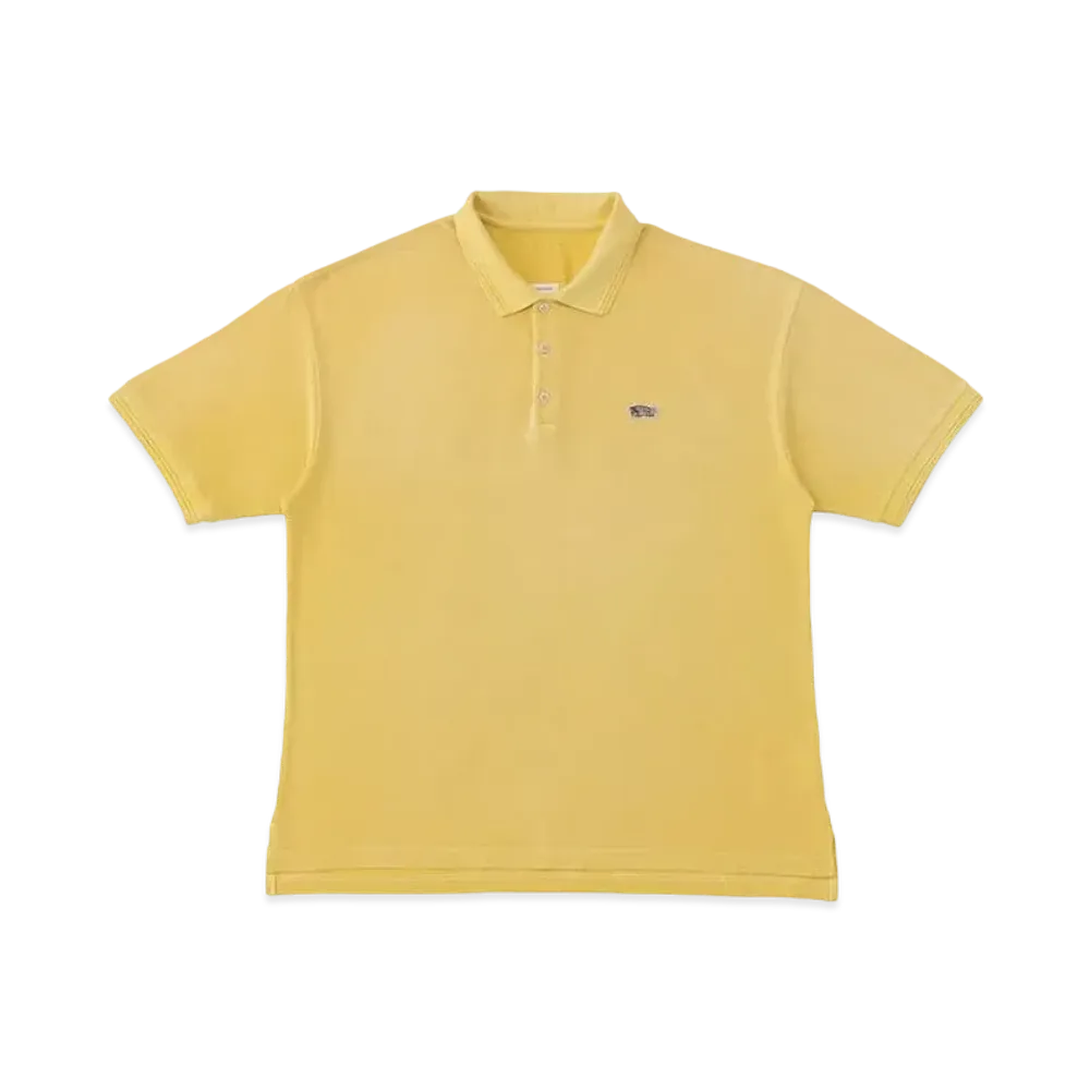visvim Jumbo Weller S/S DMGD "Yellow"