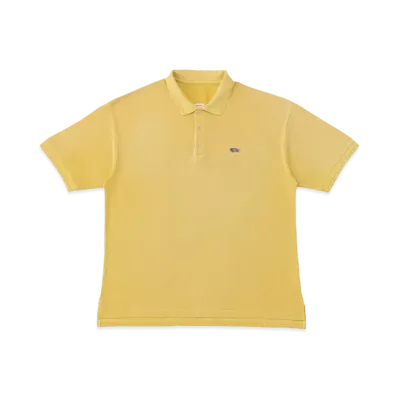 visvim Jumbo Weller S/S DMGD "Yellow"