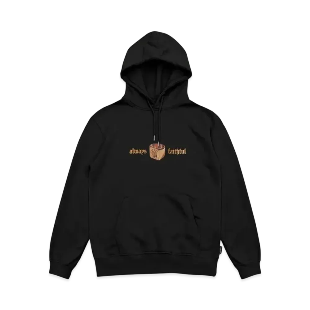 WASTED PARIS Creeds Hoodie "Black"