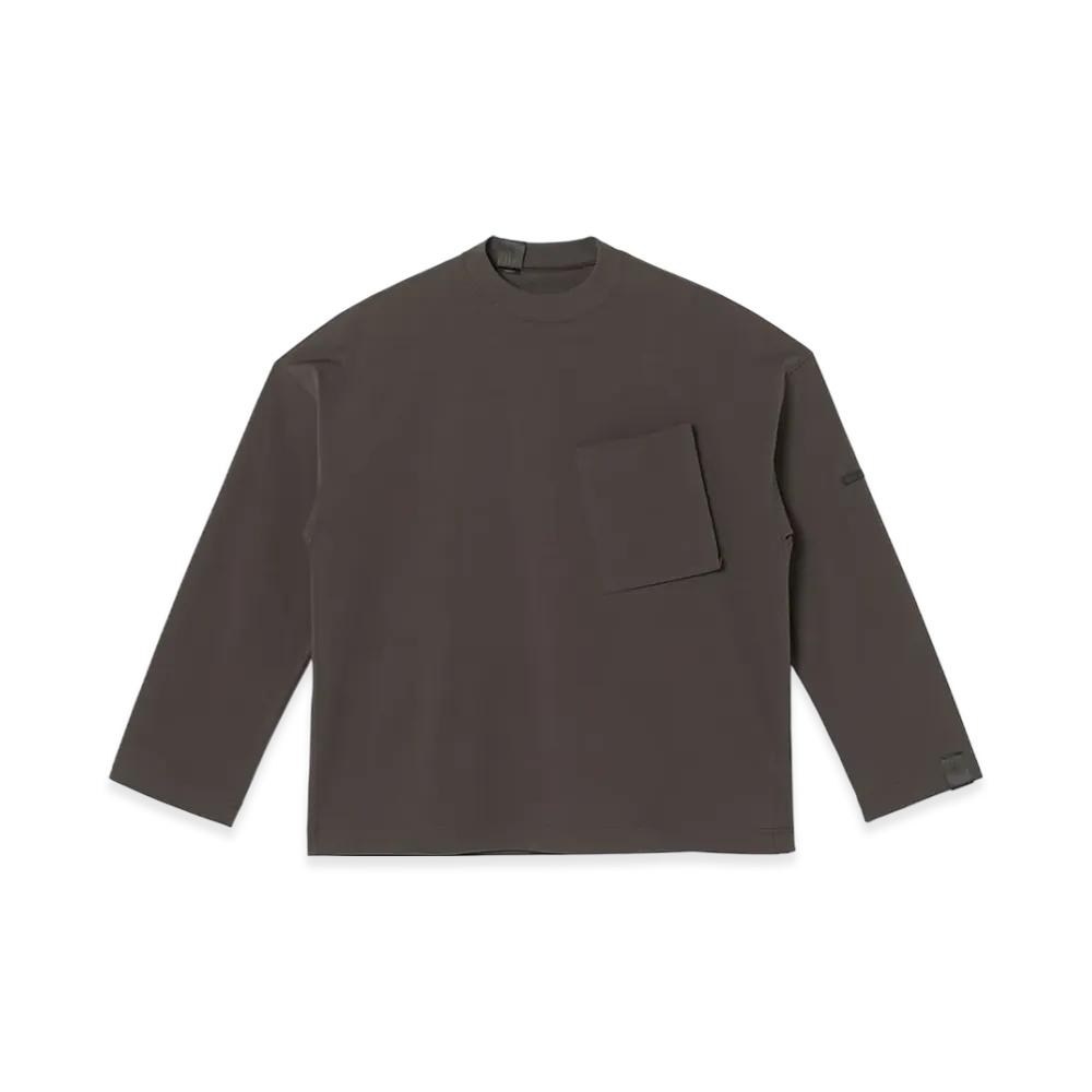 N.HOOLYWOOD Longsleeve T-Shirt "Charcoal"