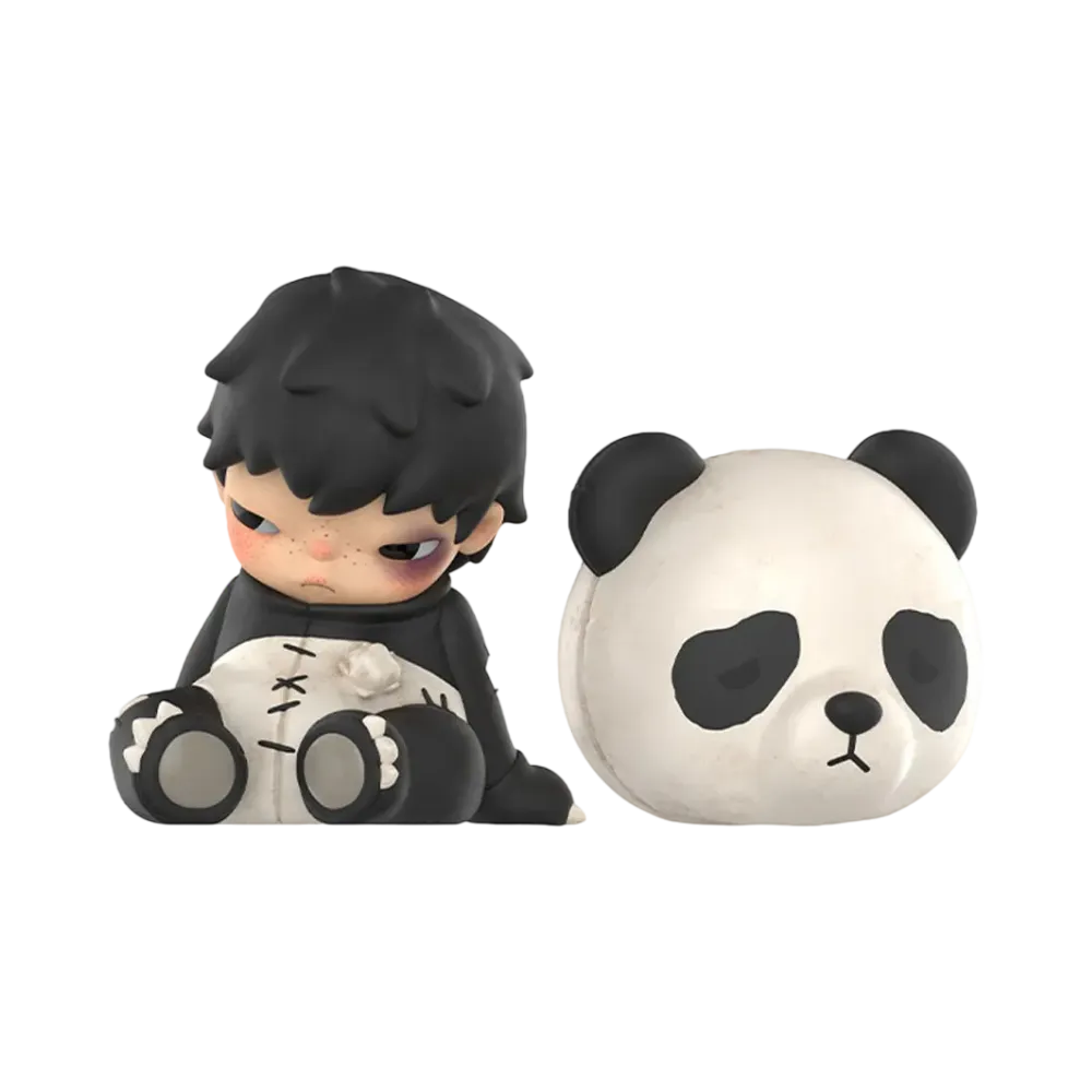 POP MART "Figurine" HIRONO Doll Panda