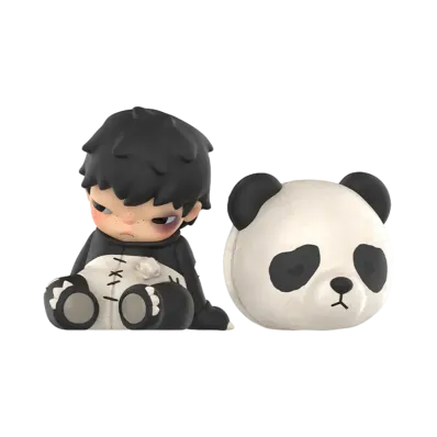 POP MART "Figurine" HIRONO Doll Panda