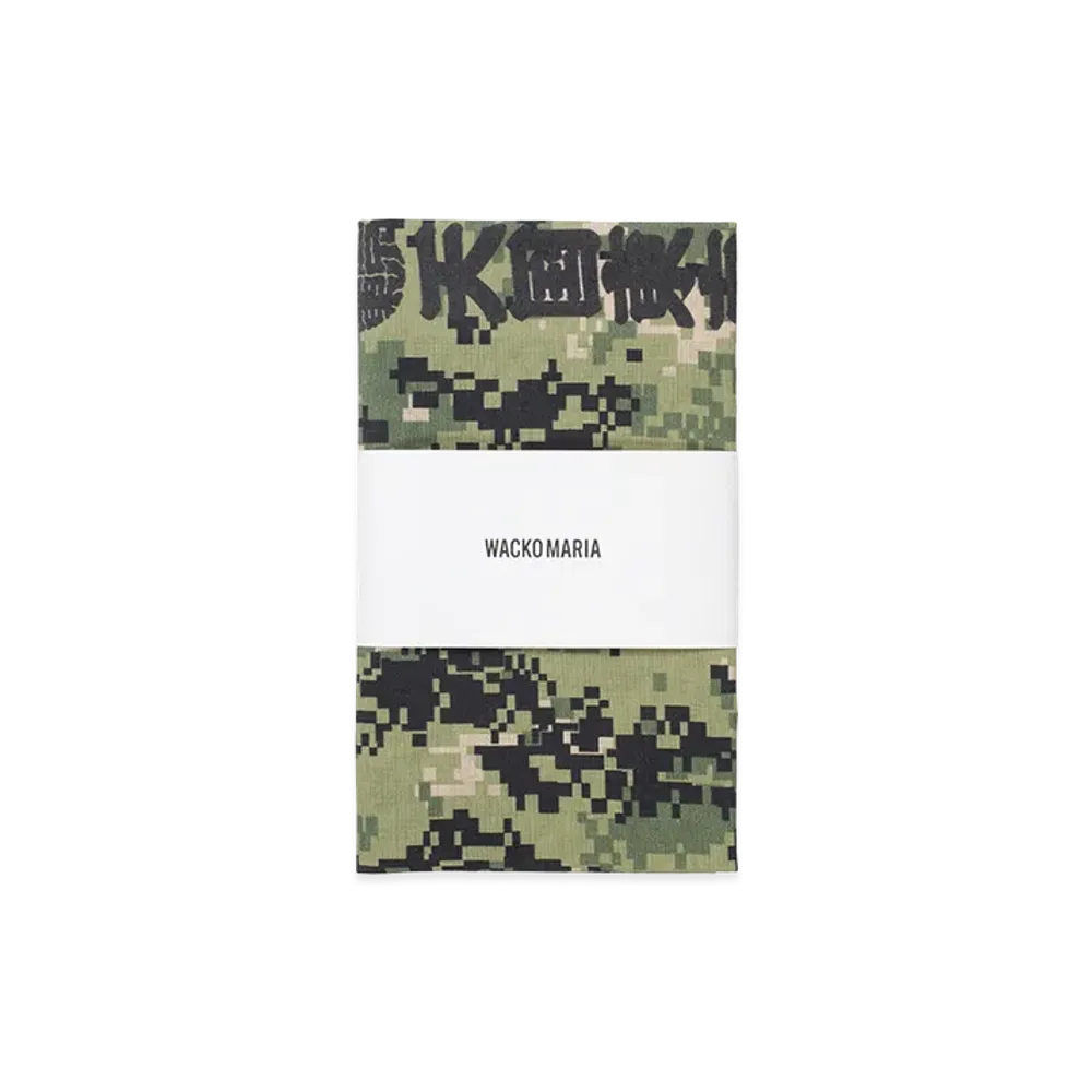 WACKO MARIA x Mizuno Some Kojo Tenugui "Khaki"