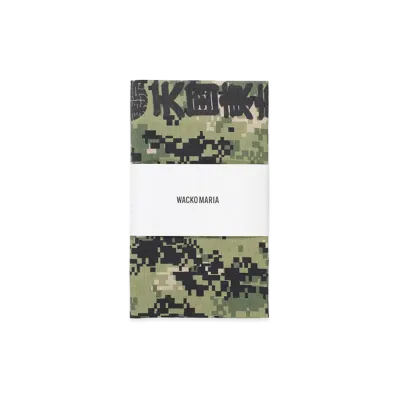 WACKO MARIA x Mizuno Some Kojo Tenugui "Khaki"
