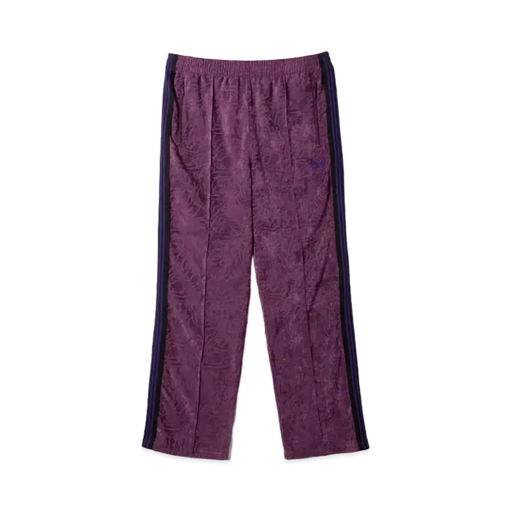 Needles Track PantCubism Love & Peace "Purple"