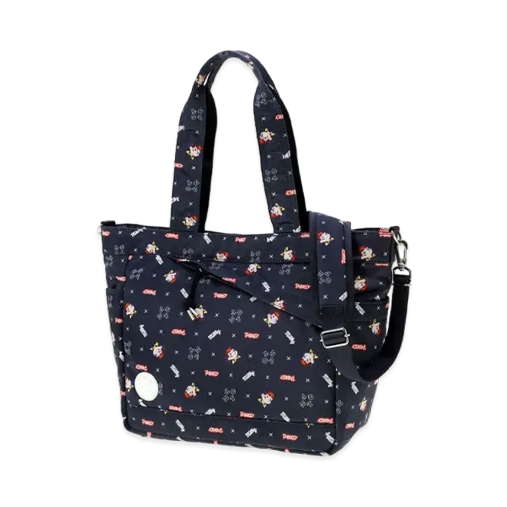 POTR x MILKY 2Way Tote Bag "Navy"