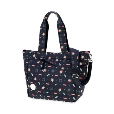 POTR x MILKY 2Way Tote Bag "Navy"